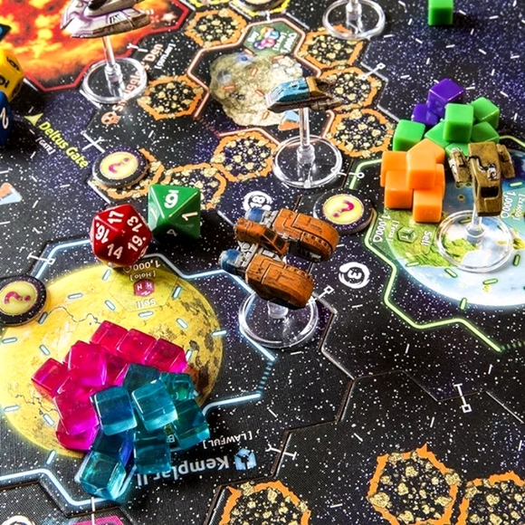 Rare! Brand New Xia: Legends of a Drift System Board Game! FREE Shipping!!! - Picture 5 of 6